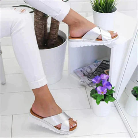 Orthopedische Sandalen met Trendy Design en Optimale Support