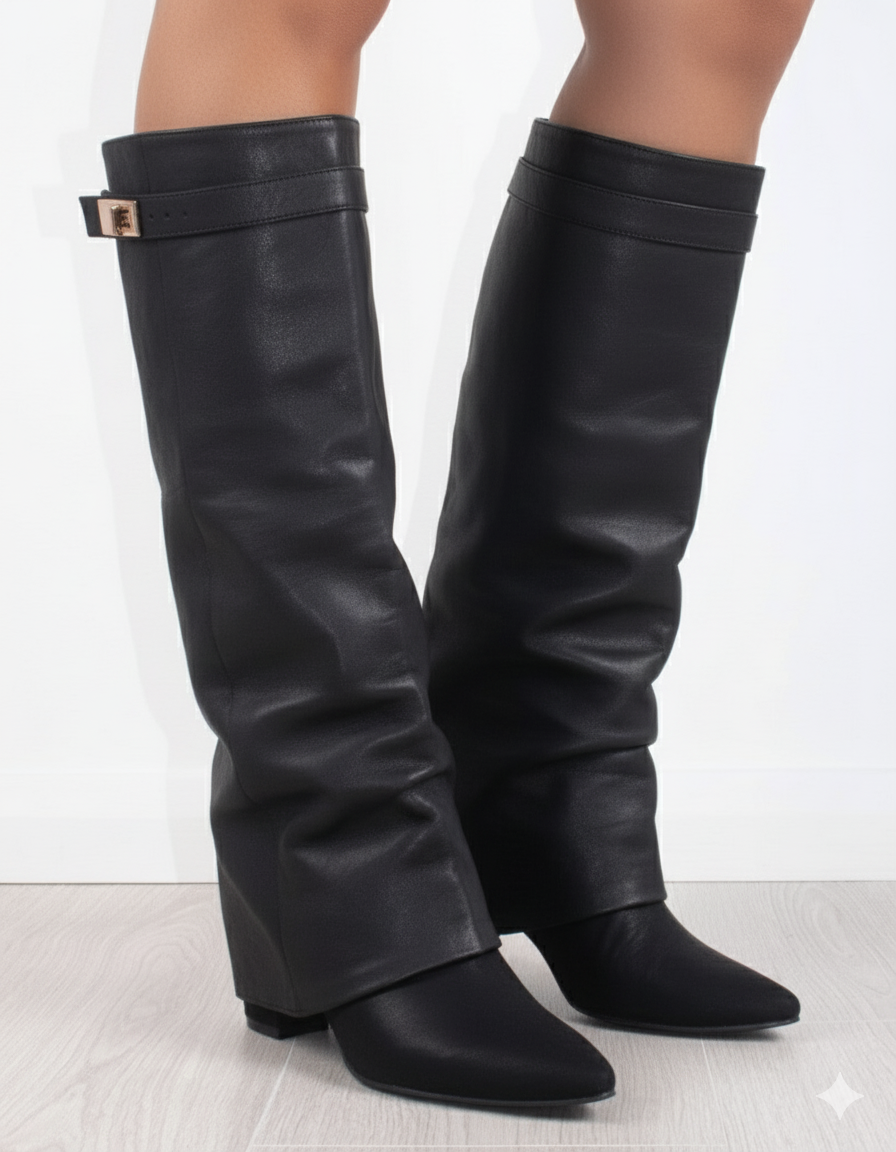 Maria | Taupe laarzen