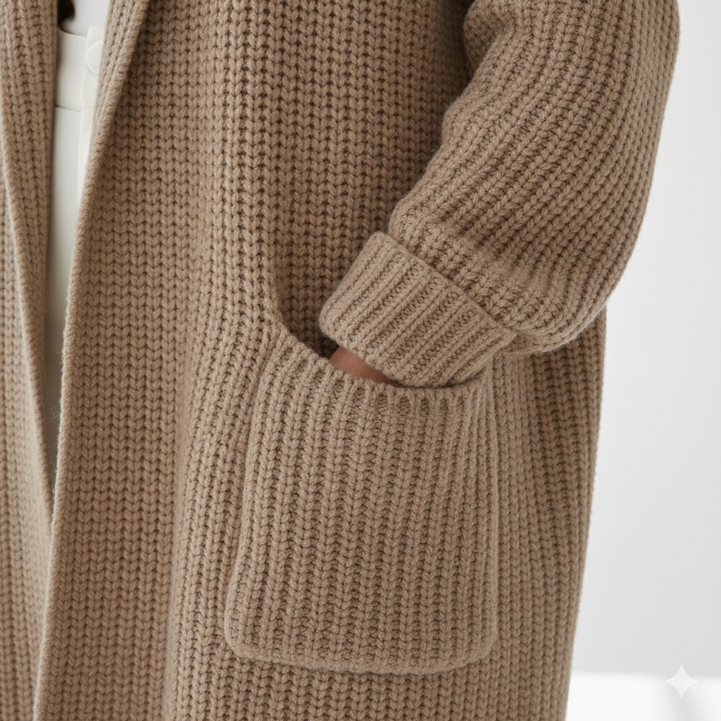 Claire | Zachte oversized cardigan