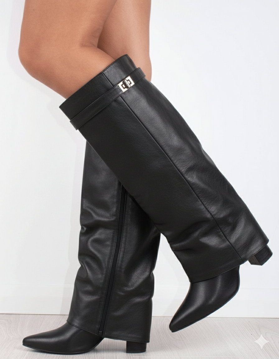 Maria | Taupe laarzen