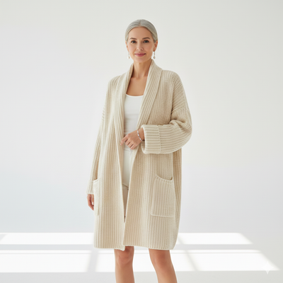 Claire | Zachte oversized cardigan