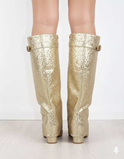 Maria | Taupe laarzen