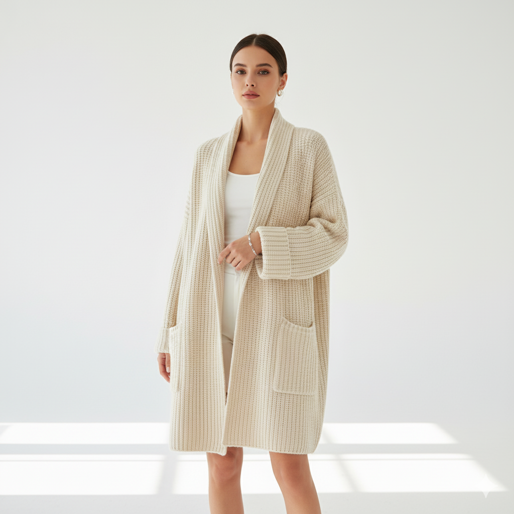 Claire | Zachte oversized cardigan