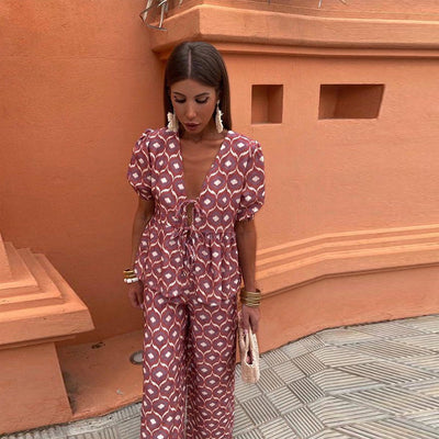 Casual Chique Twee-Delige Set