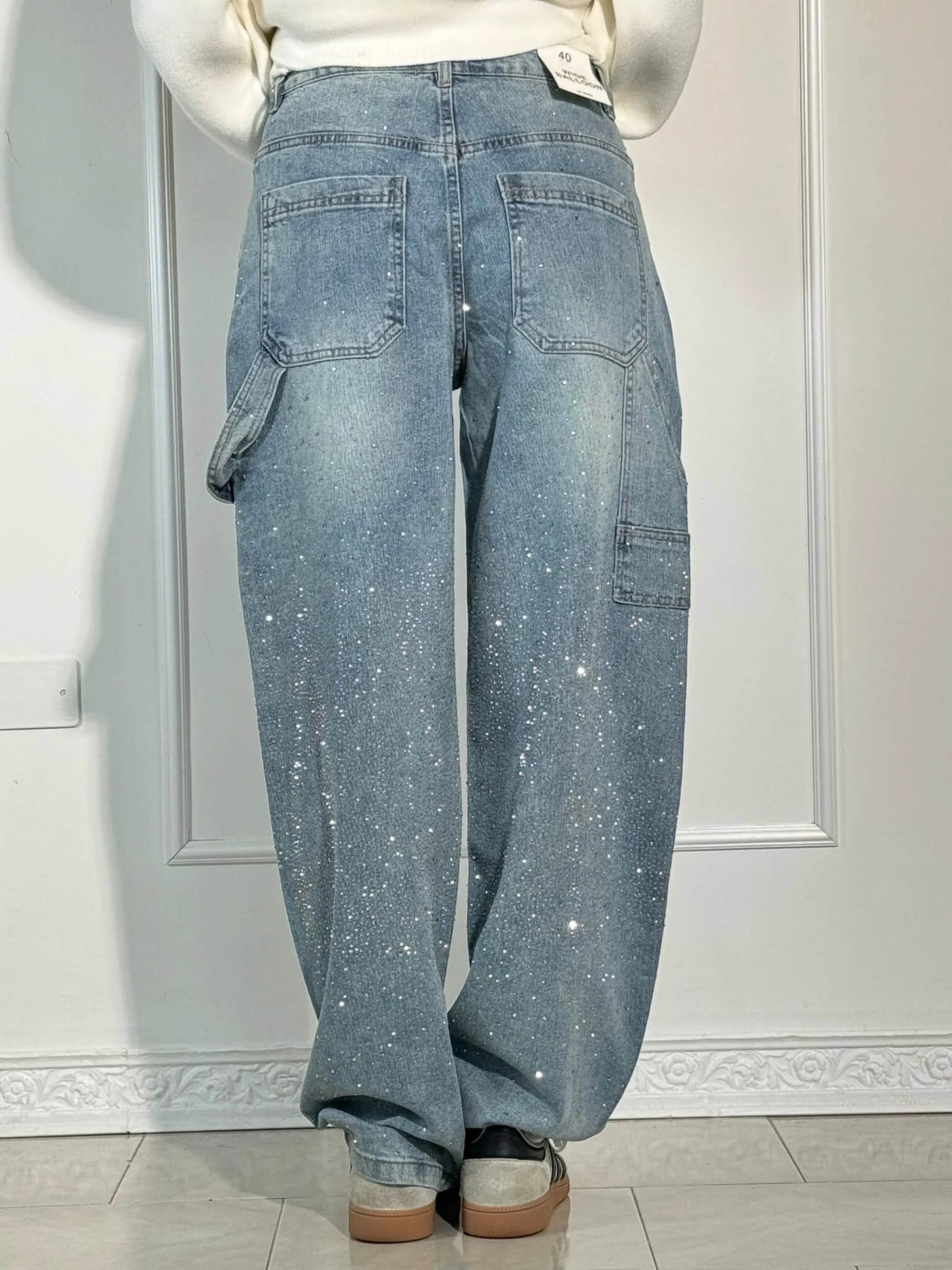 Diamant Cargo Jeans