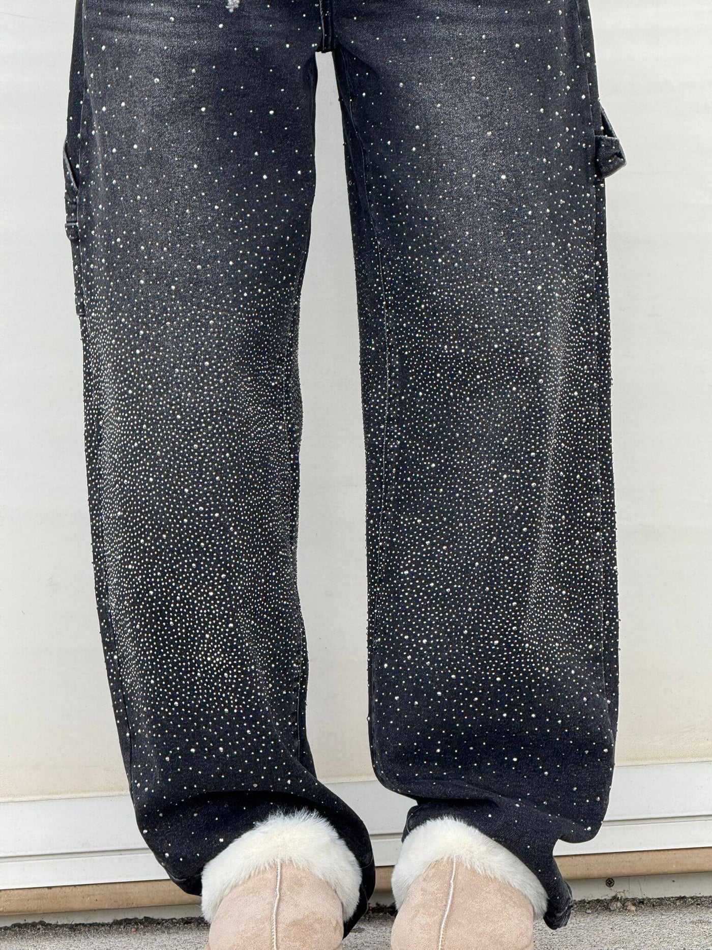 Diamant Cargo Jeans