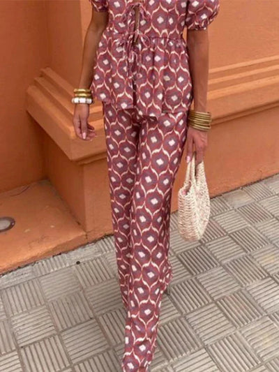 Casual Chique Twee-Delige Set