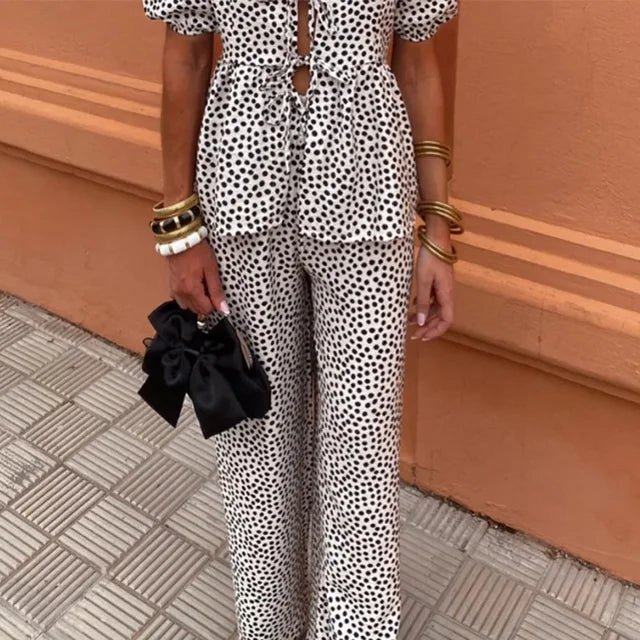 Casual Chique Twee-Delige Set