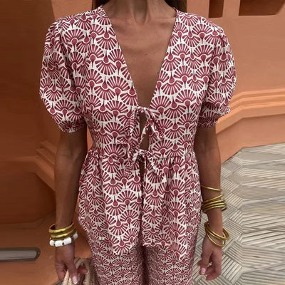 Casual Chique Twee-Delige Set