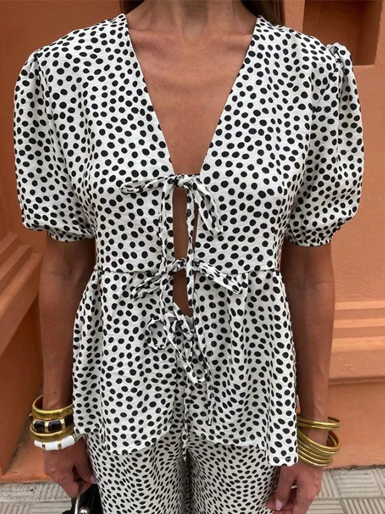 Casual Chique Twee-Delige Set