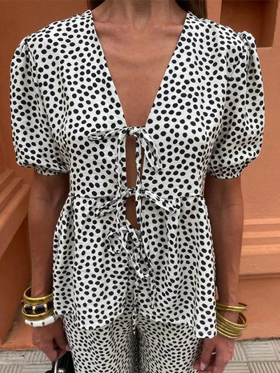 Casual Chique Twee-Delige Set