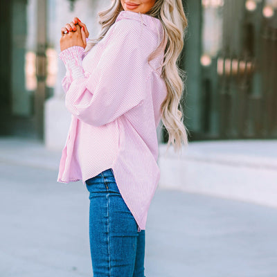 Alledaags Shirt met Relaxte Pasvorm