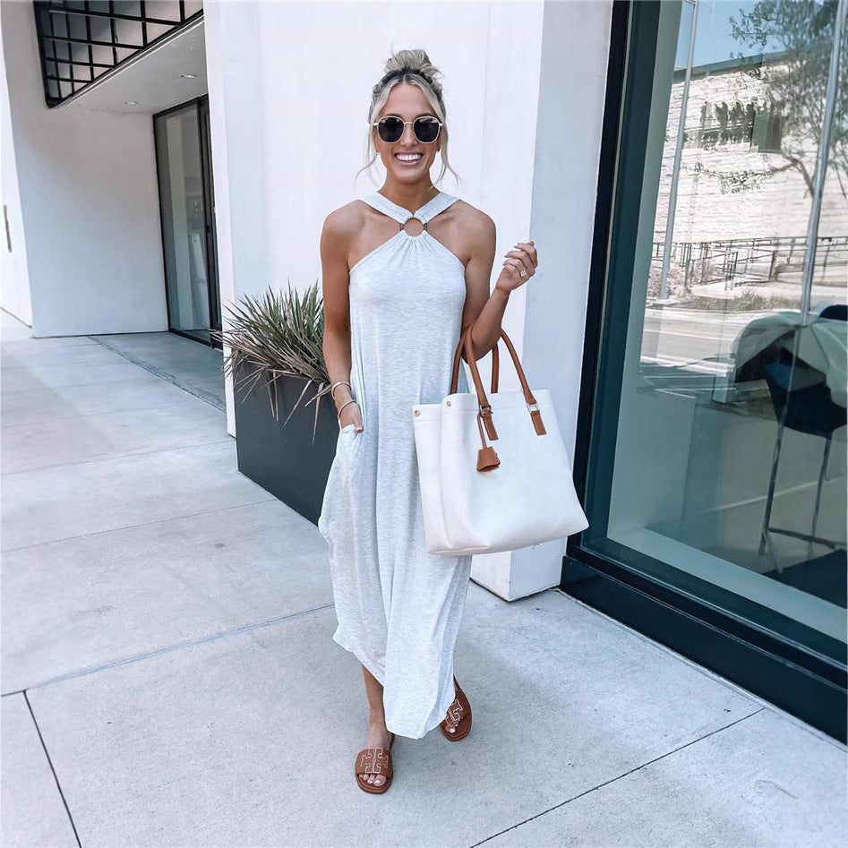 Zwierige Zomer Maxi Jurk