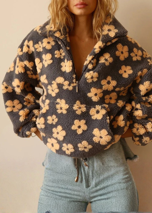 Daisy | verzwaarde pullover