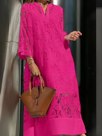 Sierlijke Gedrapeerde Zomerjurk