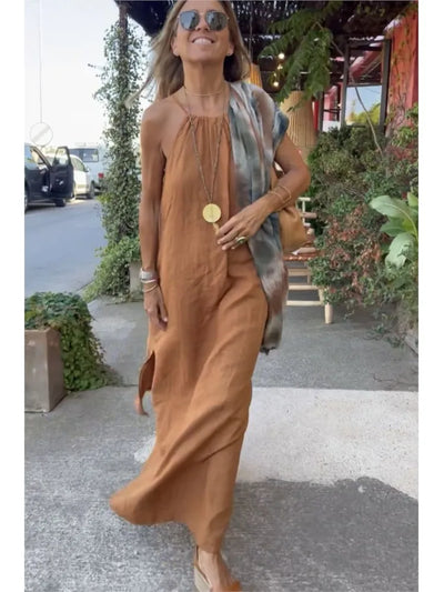 Coastal Breeze Maxi Jurk