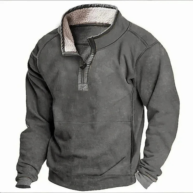 Alora™ | Fleece Gevoerd Herfst Shirt