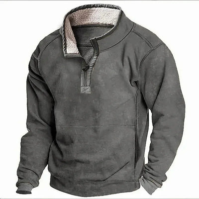 Alora™ | Fleece Gevoerd Herfst Shirt