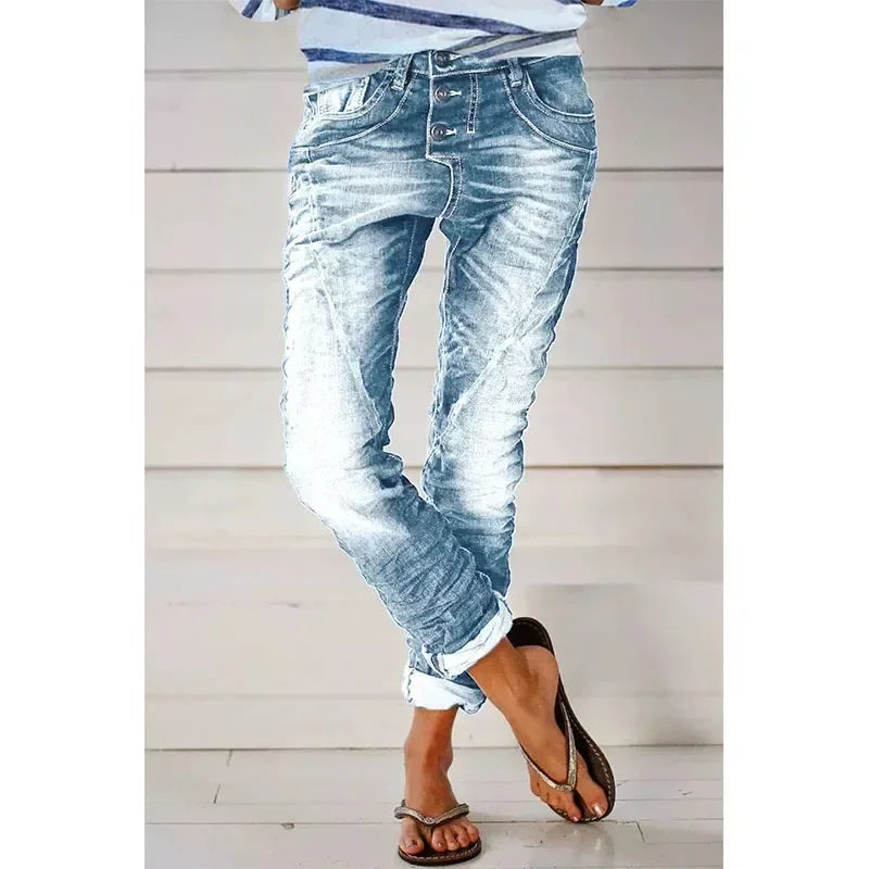 Elegante Stretch Jeans