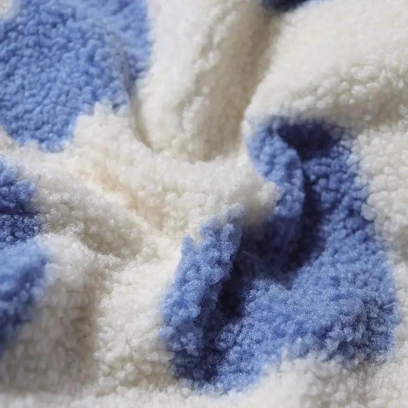 Katharina™ | Dubbelzijdige hartenjas