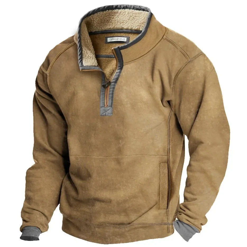 Alora™ | Fleece Gevoerd Herfst Shirt