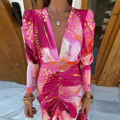 Elegante Flowy Maxi Jurk