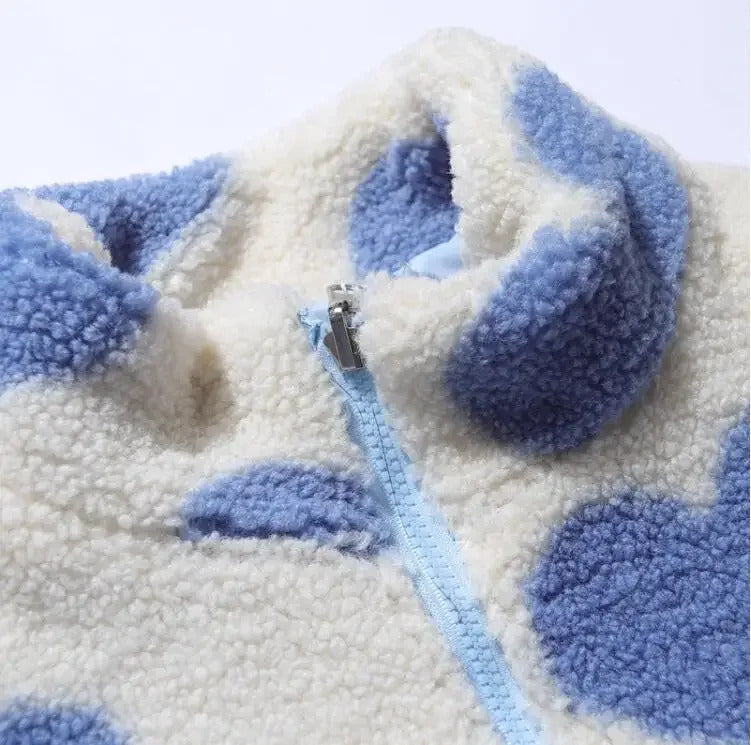 Katharina™ | Dubbelzijdige hartenjas