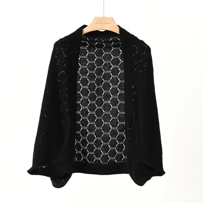 100% Merino Wol Gebreide Luxe Sjaal