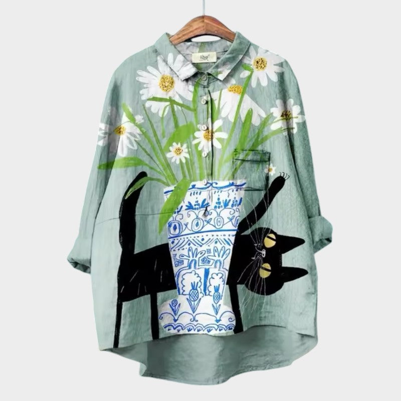 Stijlvol dames shirt