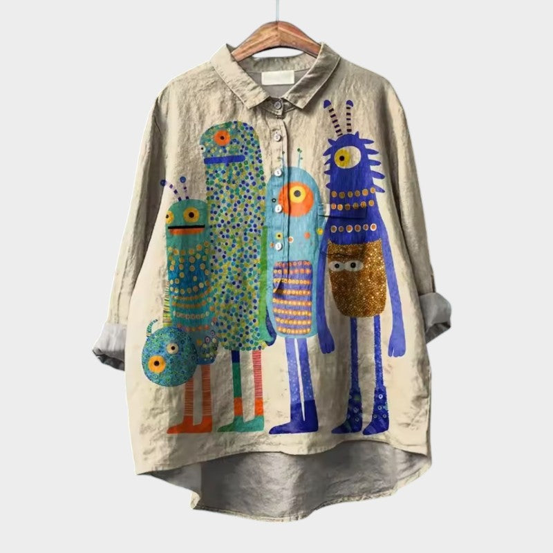 Stijlvol dames shirt