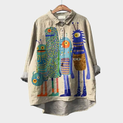 Stijlvol dames shirt