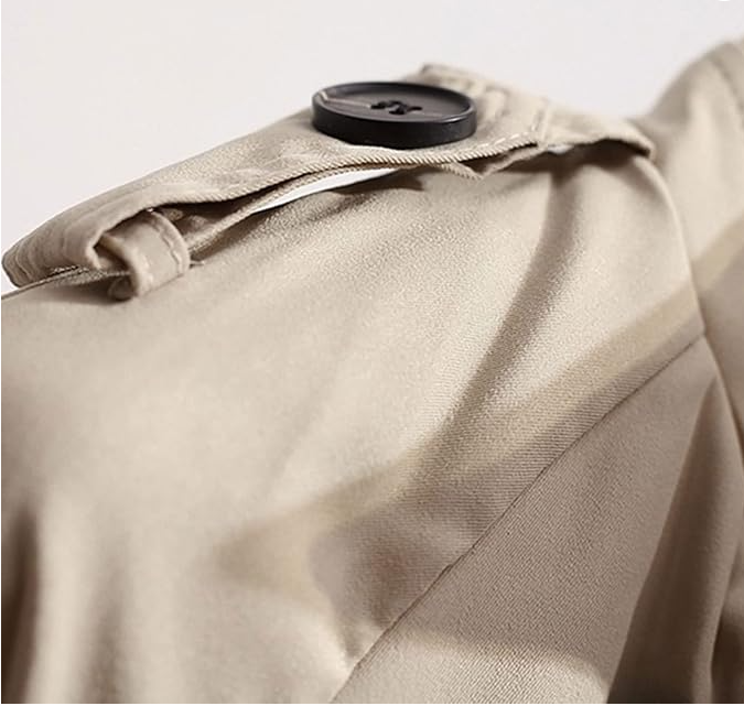 Zhera™ | Trenchcoat regen en windbestendig