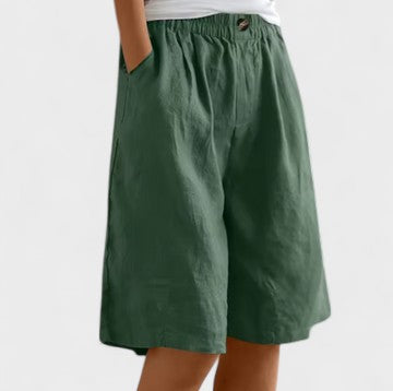 Wijde leisure shorts