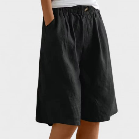 Wijde leisure shorts