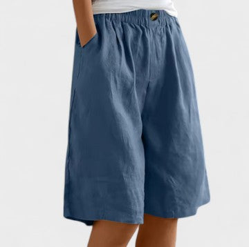 Wijde leisure shorts
