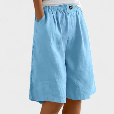 Wijde leisure shorts