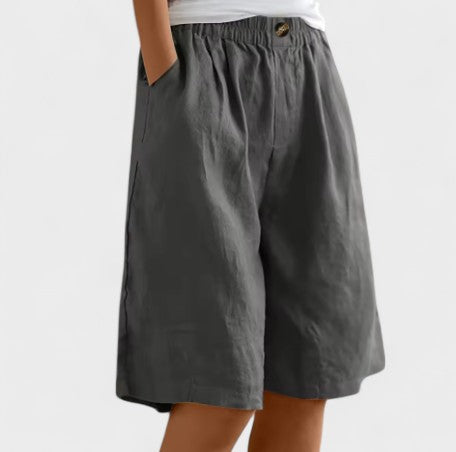 Wijde leisure shorts