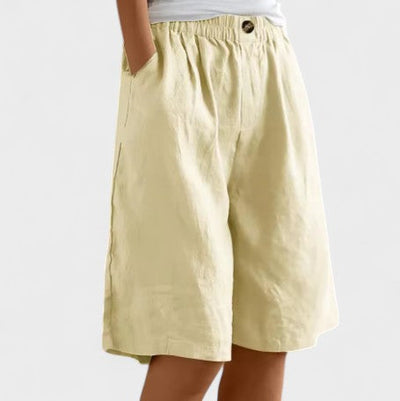 Wijde leisure shorts