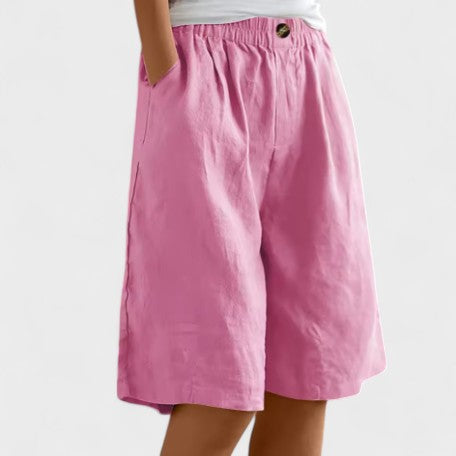 Wijde leisure shorts