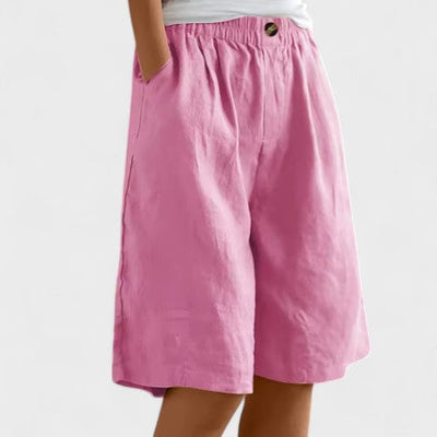 Wijde leisure shorts
