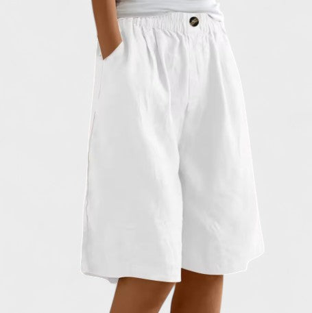 Wijde leisure shorts