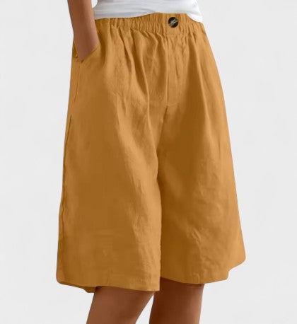 Wijde leisure shorts