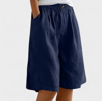 Wijde leisure shorts