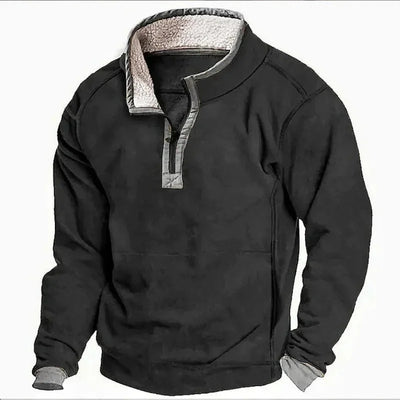 Alora™ | Fleece Gevoerd Herfst Shirt