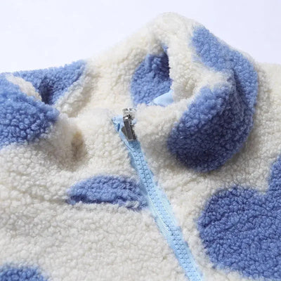 Katharina™ | Dubbelzijdige hartenjas