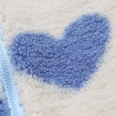 Katharina™ | Dubbelzijdige hartenjas