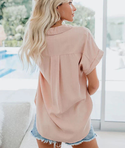 Casual Blouse met Losse Pasvorm