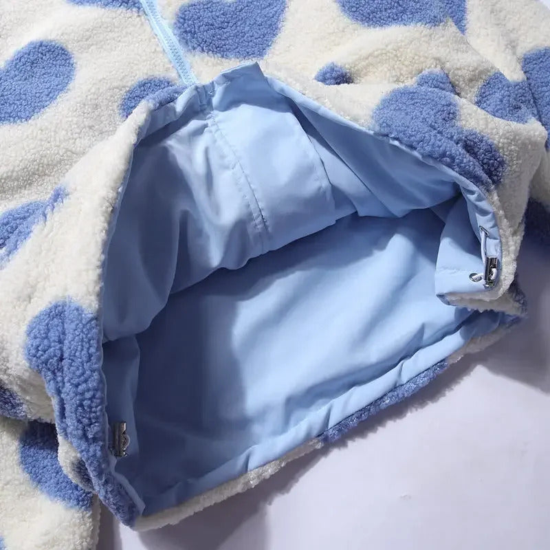 Katharina™ | Dubbelzijdige hartenjas