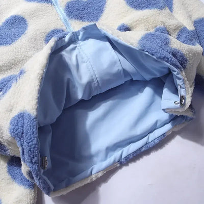 Katharina™ | Dubbelzijdige hartenjas