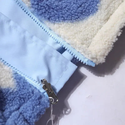 Katharina™ | Dubbelzijdige hartenjas